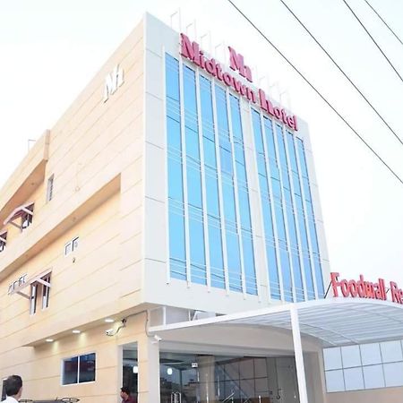 Midtown Hotel Rawalpindi Exteriör bild