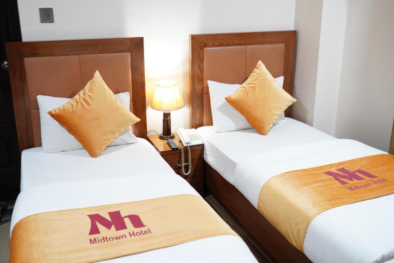 Midtown Hotel Rawalpindi Exteriör bild
