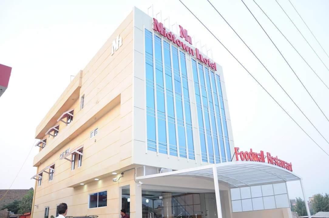 Midtown Hotel Rawalpindi Exteriör bild